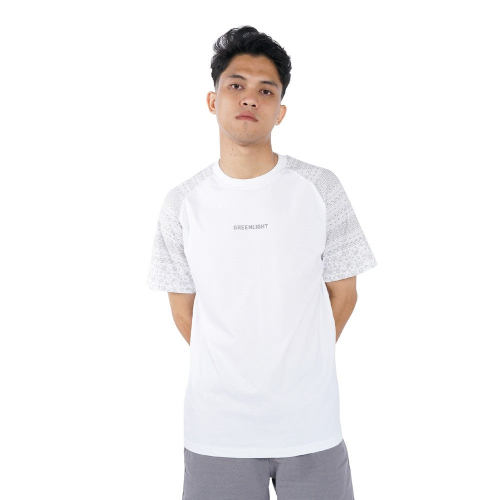 Greenlight Men's Raglan T-Shirt Short Sleeve Regular Fit Cotton Floyd C141225