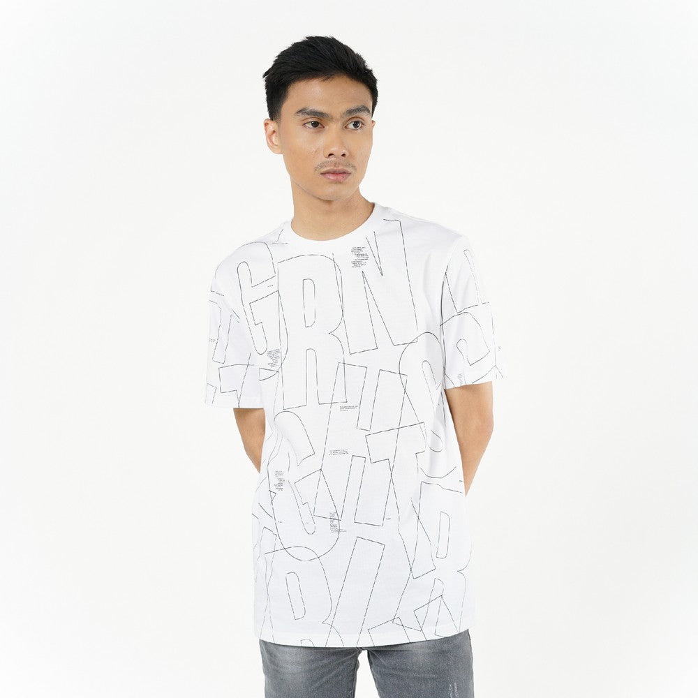 Greenlight Men's T-Shirt Short Sleeve Regular Fit Cotton Journey C150426