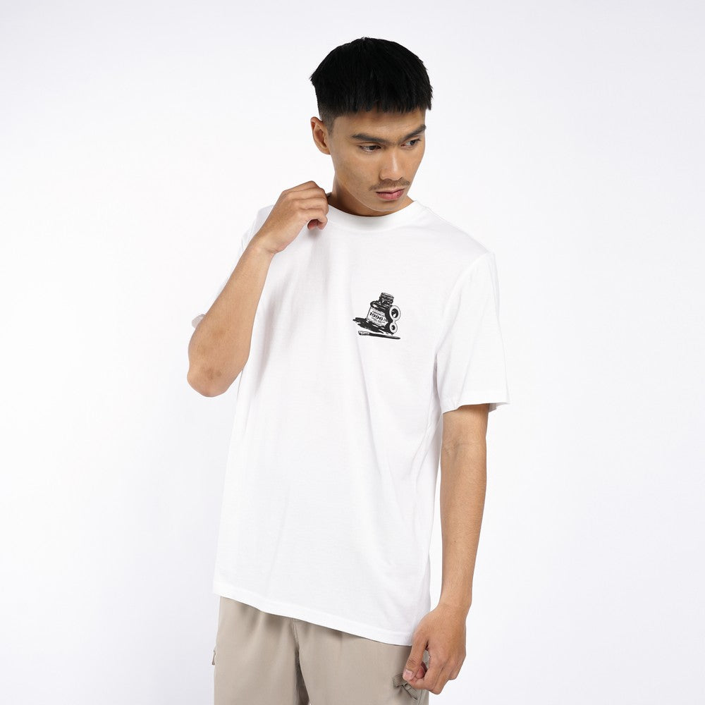 Greenlight Men's T-Shirt Short Sleeve Regular Fit Cotton Paint Brush C160626