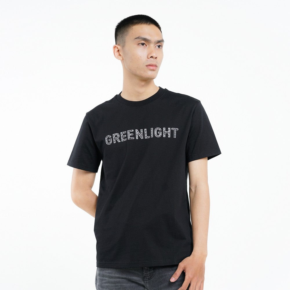 Greenlight Men's T-Shirt Short Sleeve Slim Fit Cotton Chapter C171225