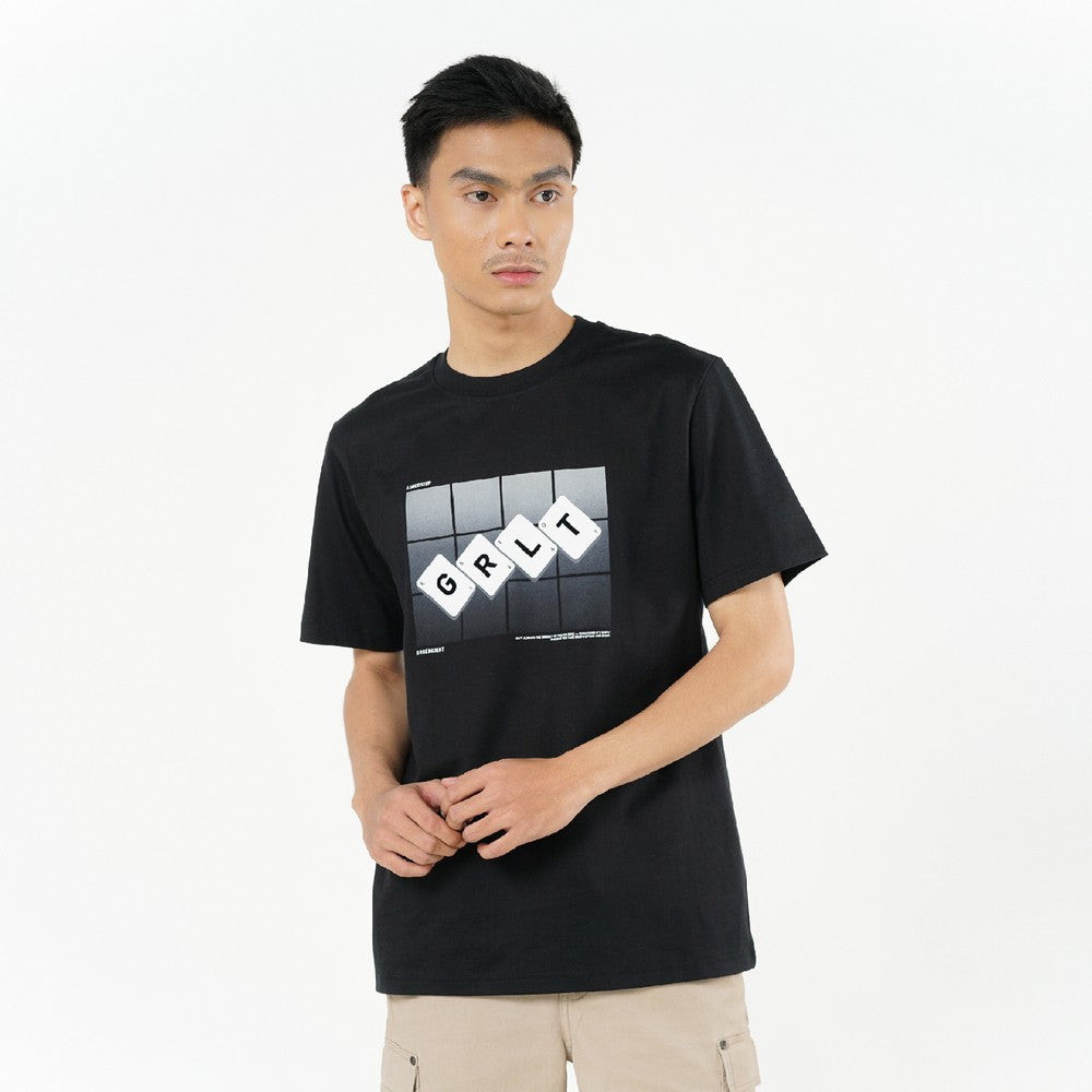 Greenlight Men's T-Shirt Short Sleeve Regular Fit Cotton Course C170426