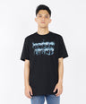 Greenlight Men's T-Shirt Short Sleeve Regular Fit Cotton Mortal C170625