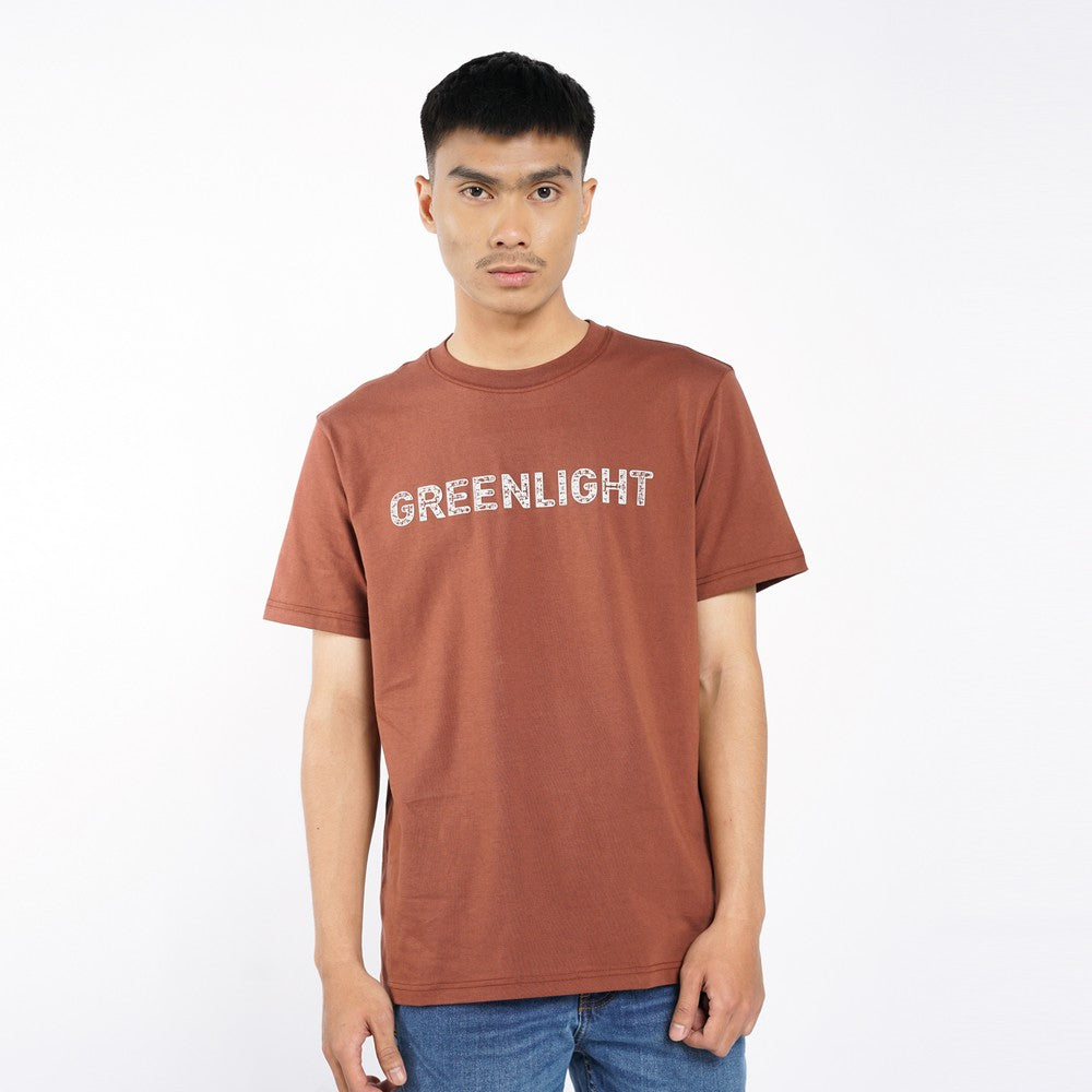 Greenlight Men's T-Shirt Short Sleeve Slim Fit Cotton Chapter C171225