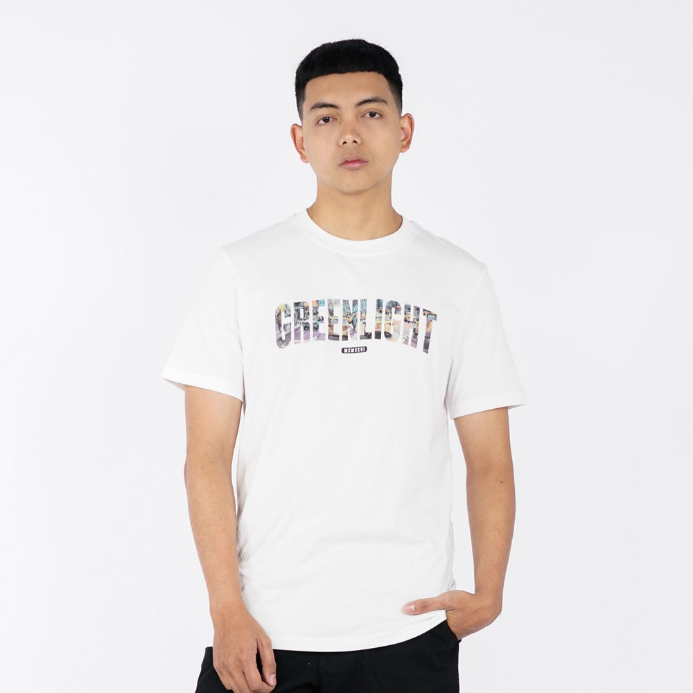 Greenlight Men's T-Shirt Short Sleeve Regular Fit Cotton Antica C170825