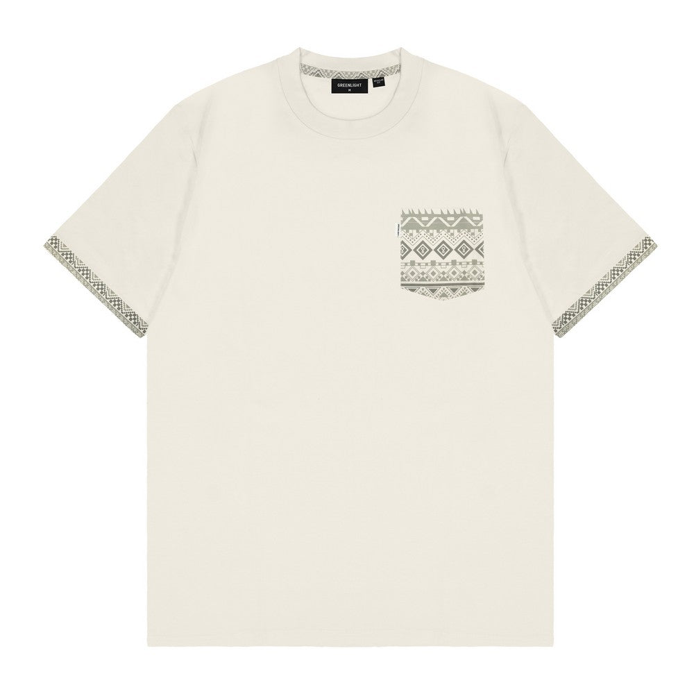 Greenlight Men's T-Shirt Short Sleeve Regular Fit Cotton Native C200125