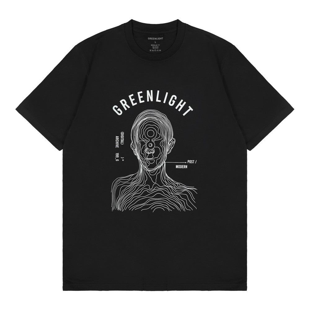 Greenlight Men's T-Shirt Short Sleeve Regular Fit Cotton Mindfull OL-C190325