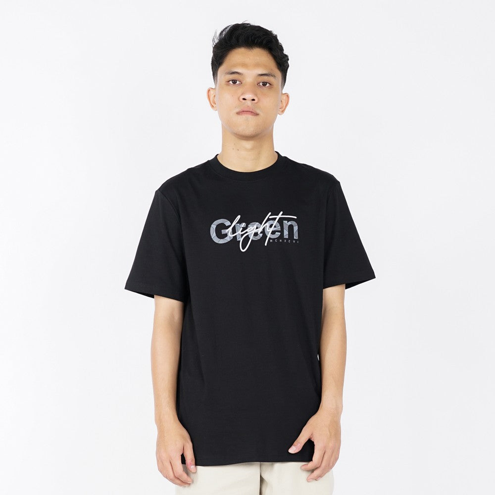 Greenlight Men's T-Shirt Short Sleeve Regular Fit Cotton Folk C190625