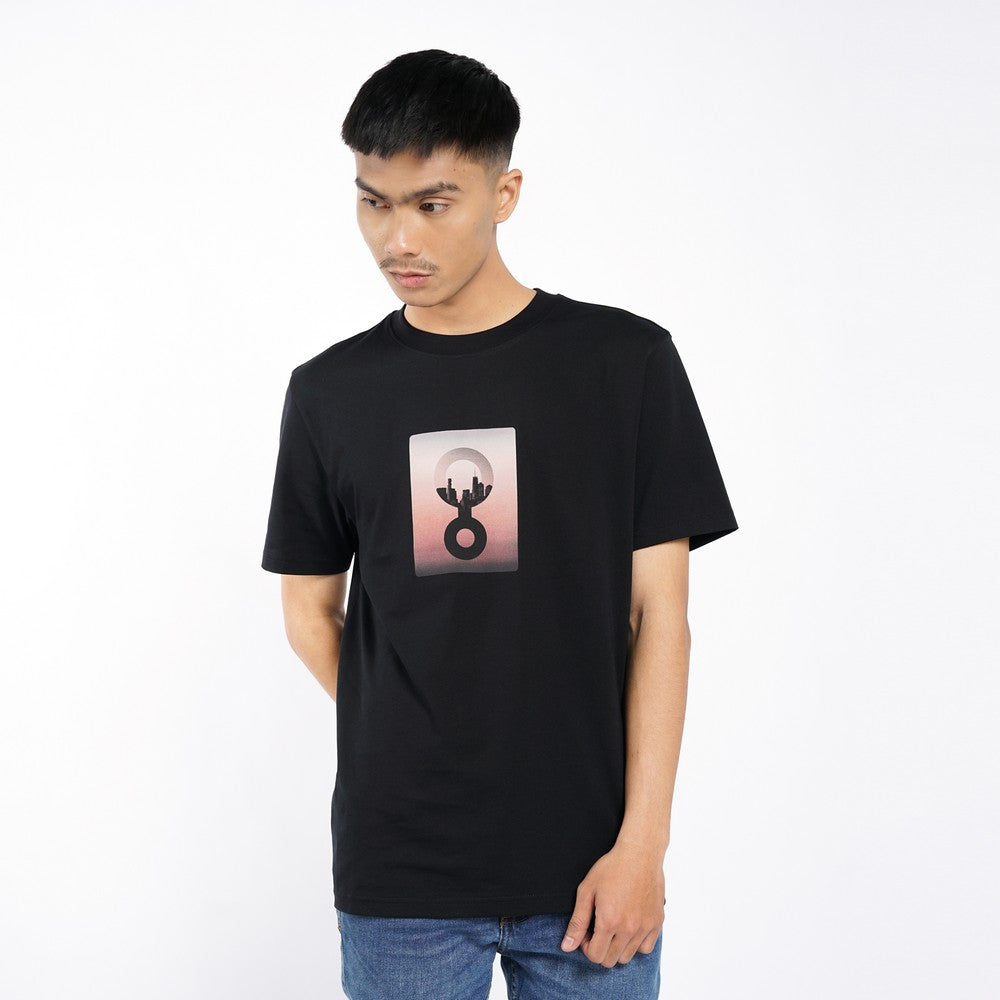 Greenlight Men's T-Shirt Short Sleeve Slim Fit Cotton Sundown C190626