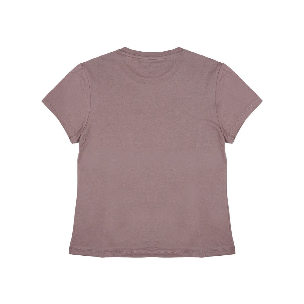 Kaos Wanita Greenlight Lengan Pendek Bahan KatunStretch C050324