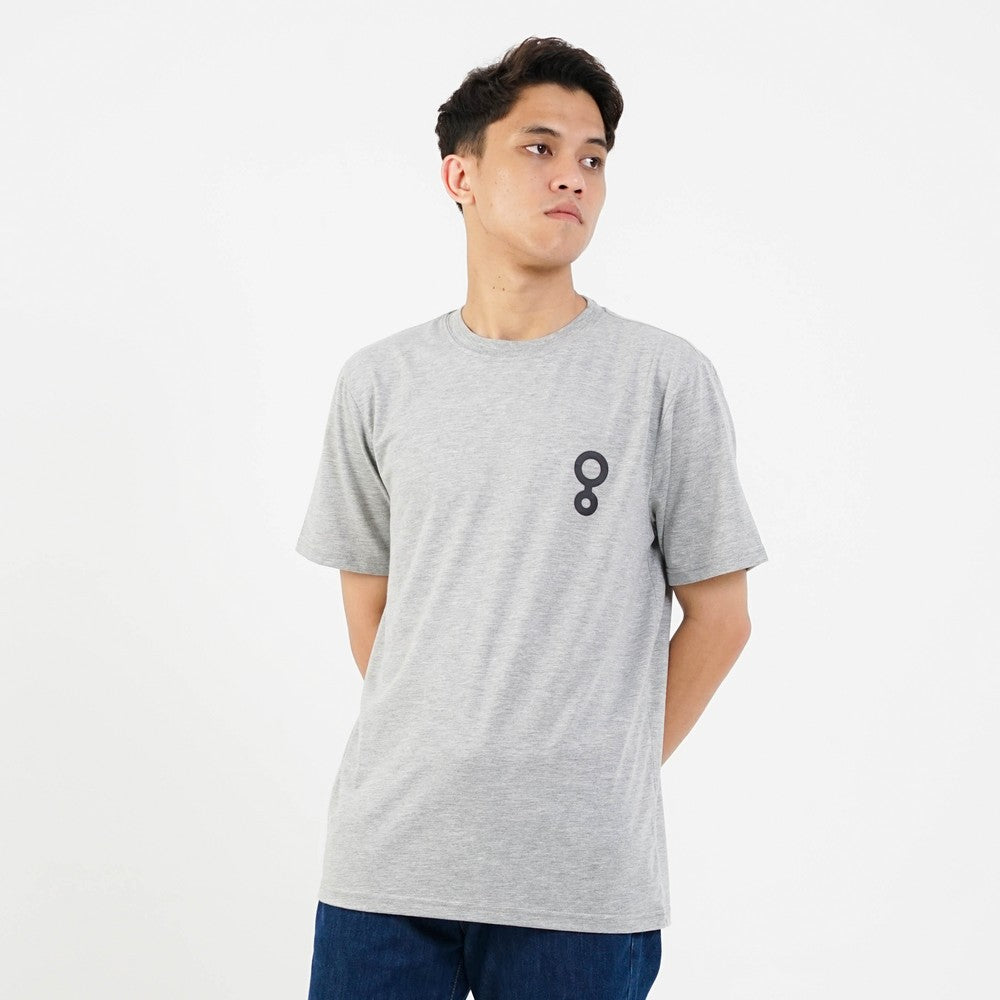Greenlight Men's T-Shirt Short Sleeve Regular Fit Cotton Logo Lais OL-C181224