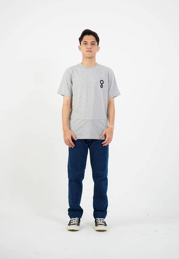 Greenlight Men's T-Shirt Short Sleeve Regular Fit Cotton Logo Lais OL-C181224