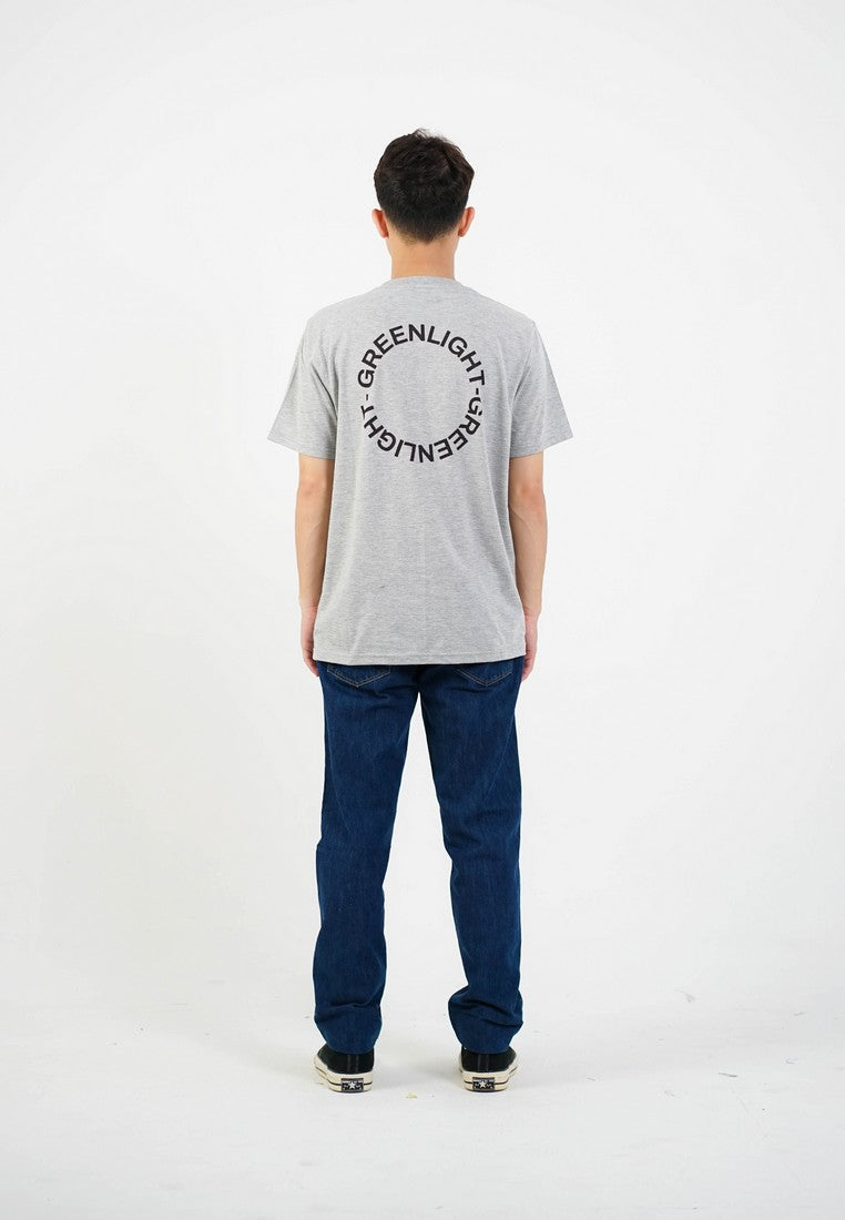 Greenlight Men's T-Shirt Short Sleeve Regular Fit Cotton Logo Lais OL-C181224