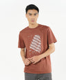 Greenlight Kaos Pria Lengan Pendek Regular Fit Katun Stair C190426
