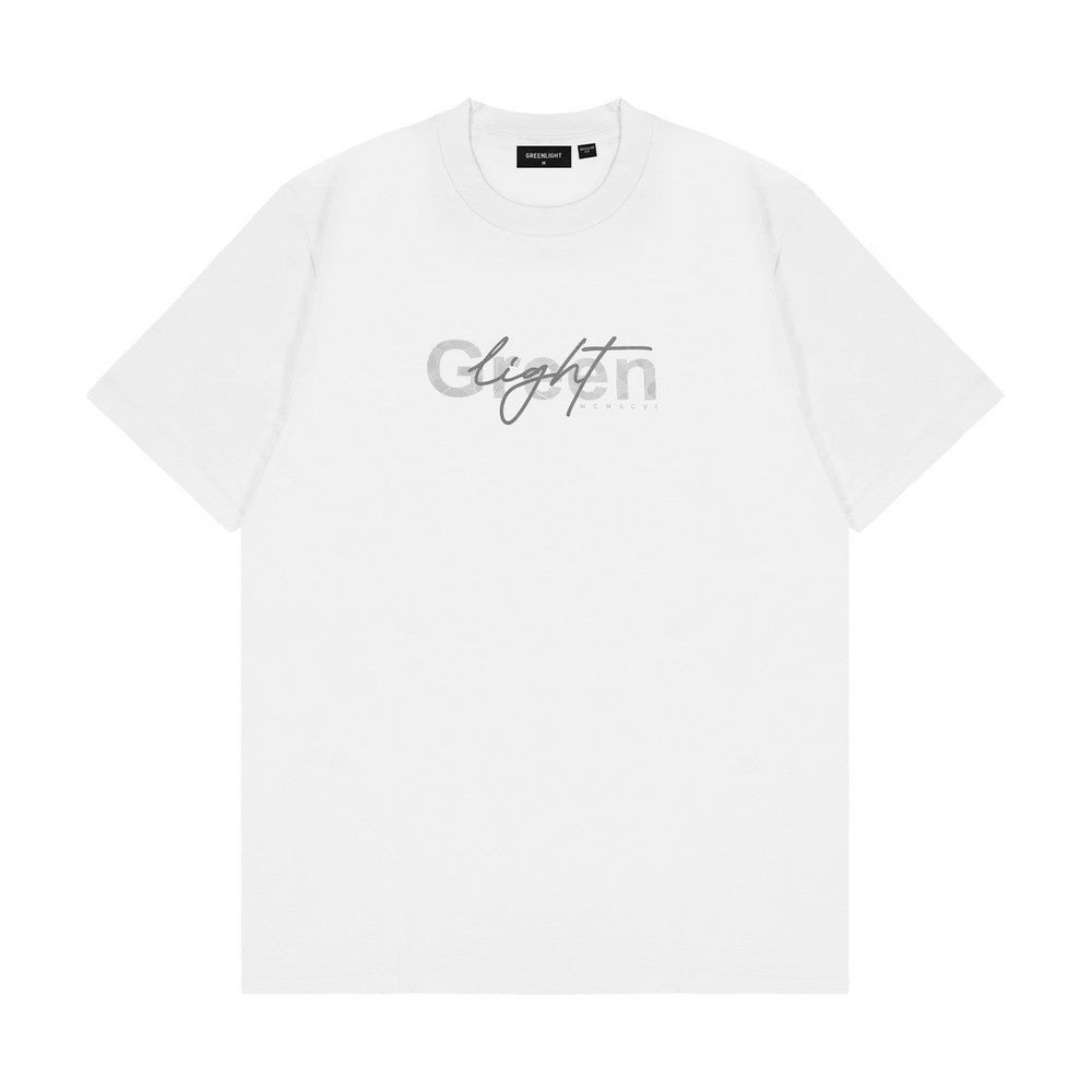 Greenlight Men's T-Shirt Short Sleeve Regular Fit Cotton Folk C190625