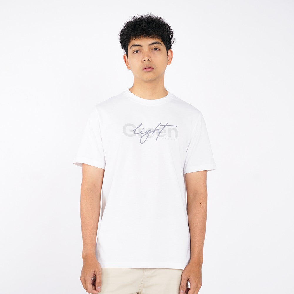 Greenlight Men's T-Shirt Short Sleeve Regular Fit Cotton Folk C190625