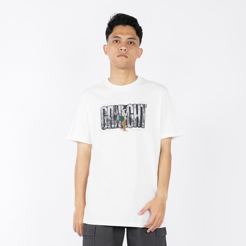 Greenlight Men's T-Shirt Short Sleeve Regular Fit Cotton Experience C190825