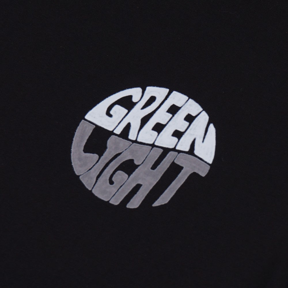 Greenlight Men's T-Shirt Short Sleeve Regular Fit Cotton Logo Script Adhara OL-201124