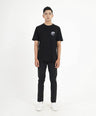 Greenlight Men's T-Shirt Short Sleeve Regular Fit Cotton Logo Script Adhara OL-201124