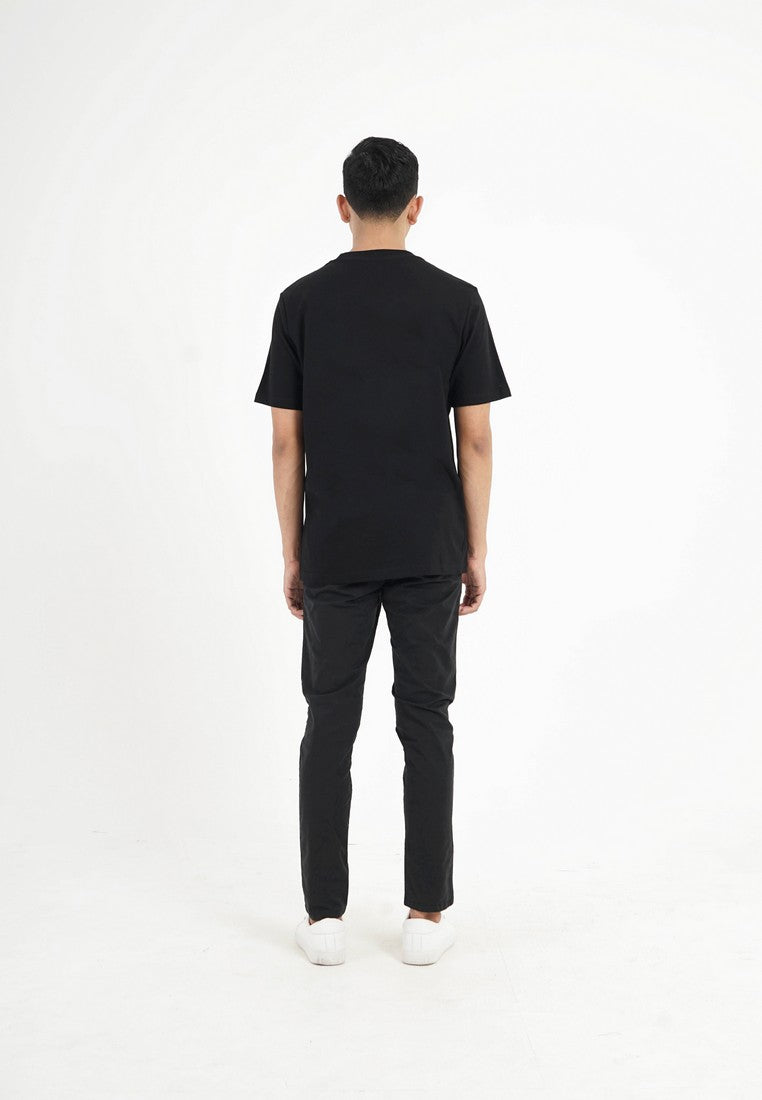 Greenlight Men's T-Shirt Short Sleeve Regular Fit Cotton Logo Script Adhara OL-201124