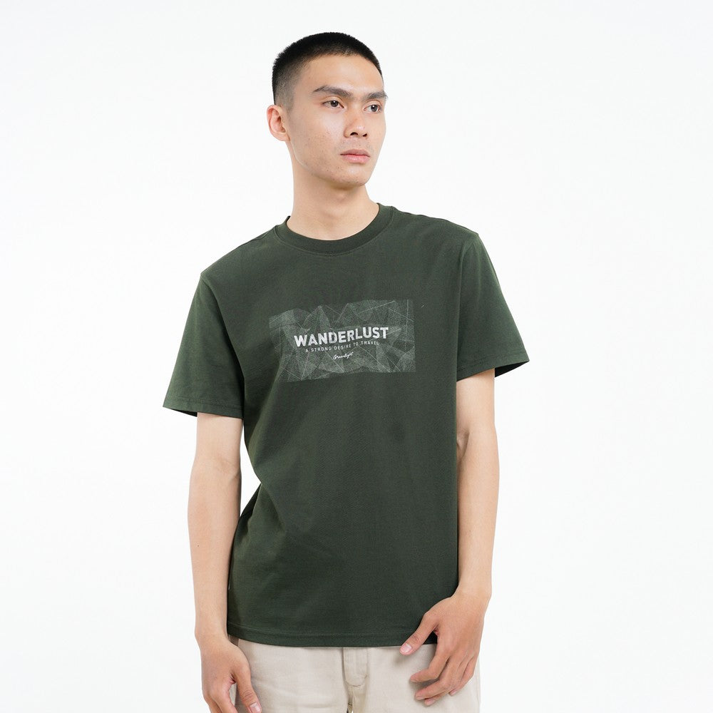 Greenlight Men's T-Shirt Short Sleeve Slim Fit Cotton Nowhere C201225