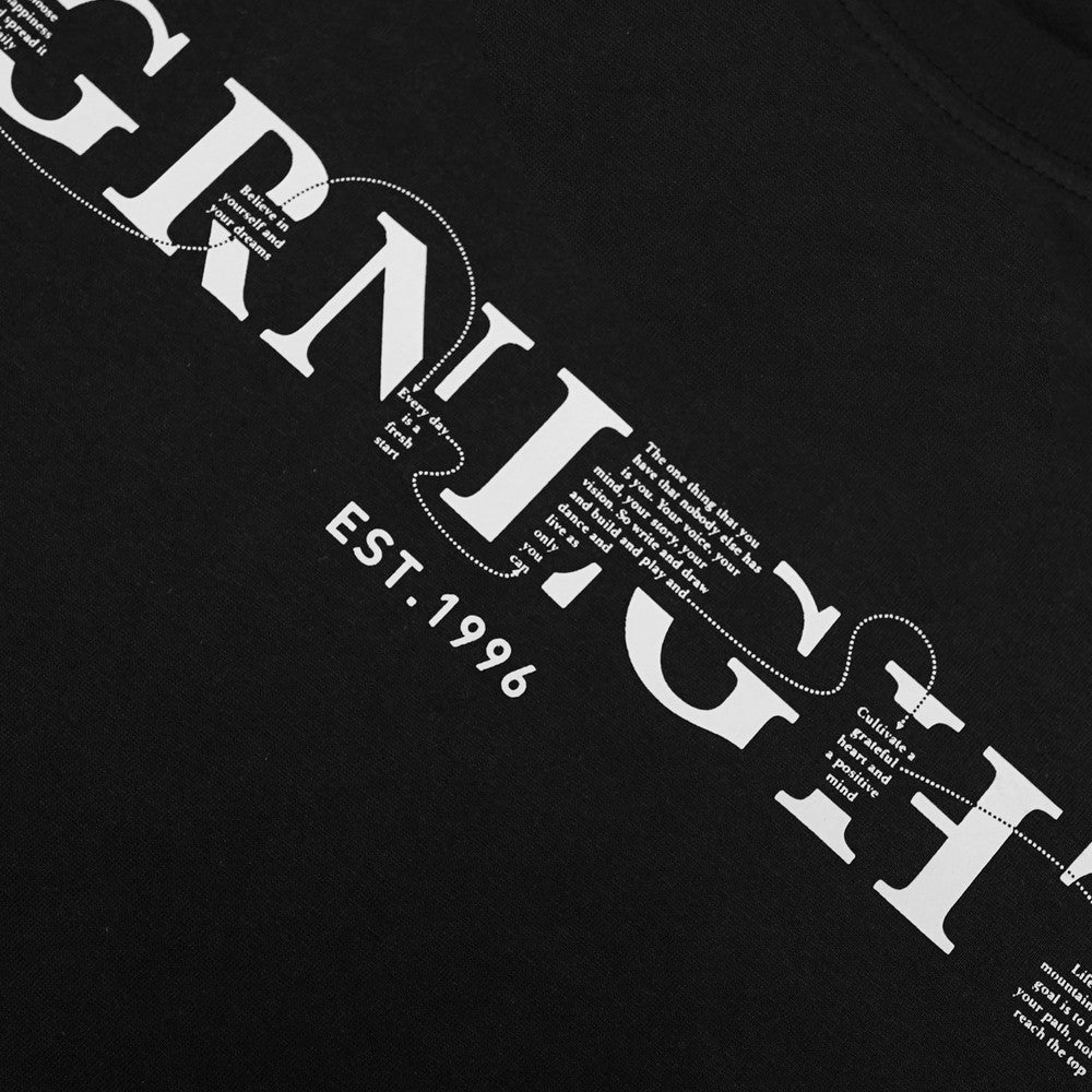 Greenlight Men's T-Shirt Short Sleeve Regular Fit Cotton Logo Script Wright C210225