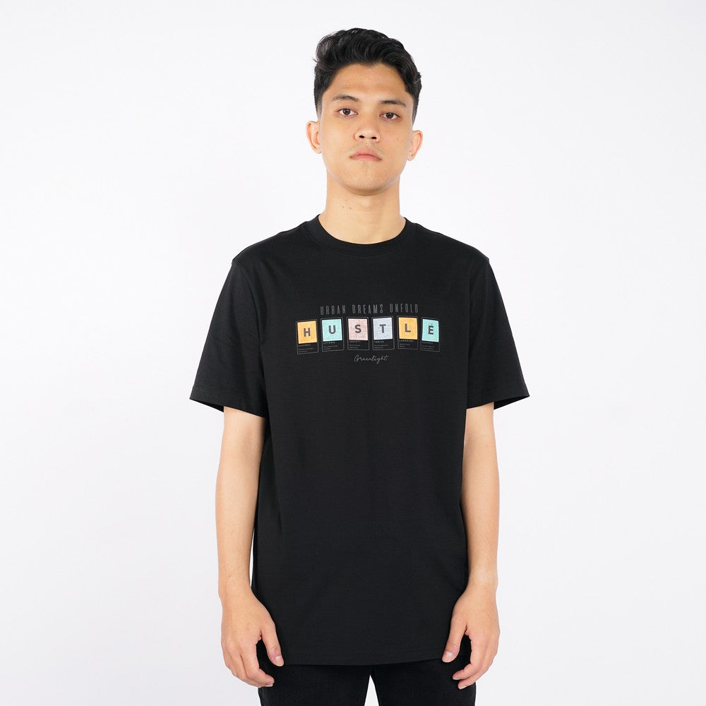 Greenlight Men's T-Shirt Short Sleeve Regular Fit Cotton Unity C220625