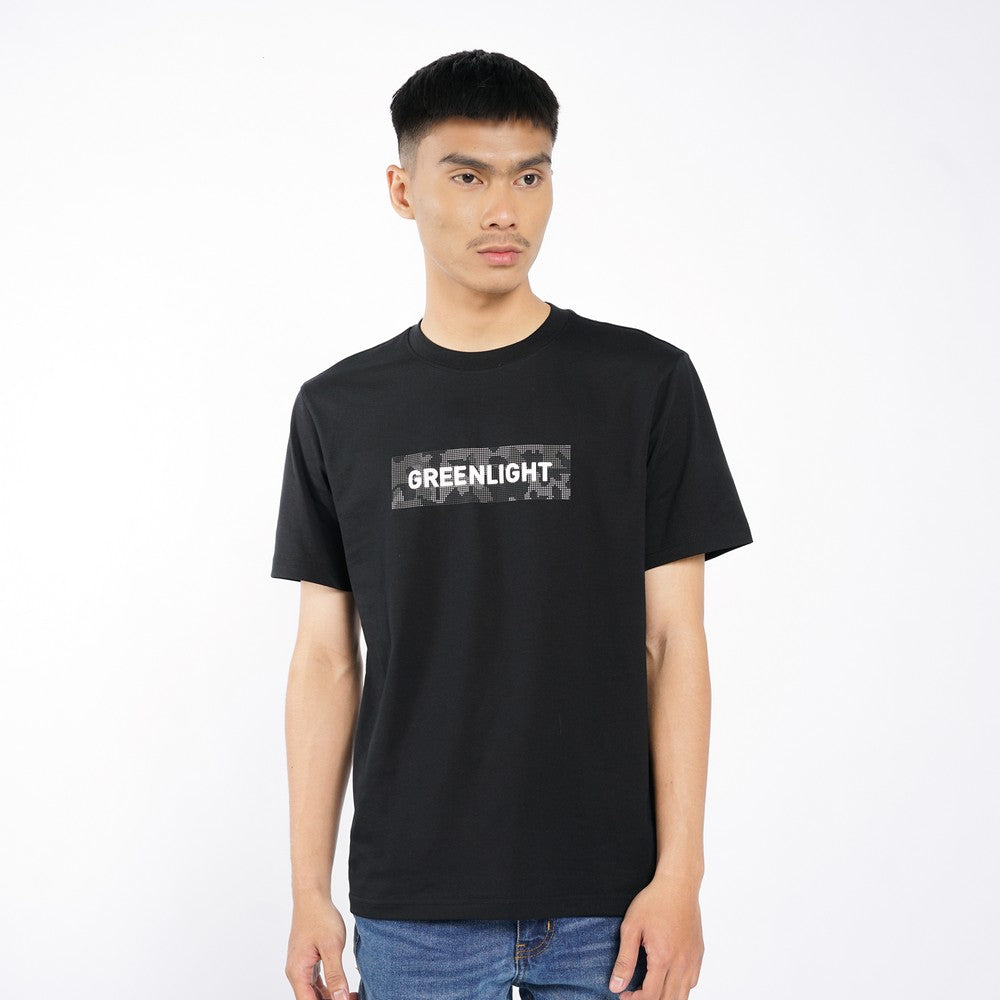 Greenlight Men's T-Shirt Short Sleeve Slim Fit Cotton Flage C220626