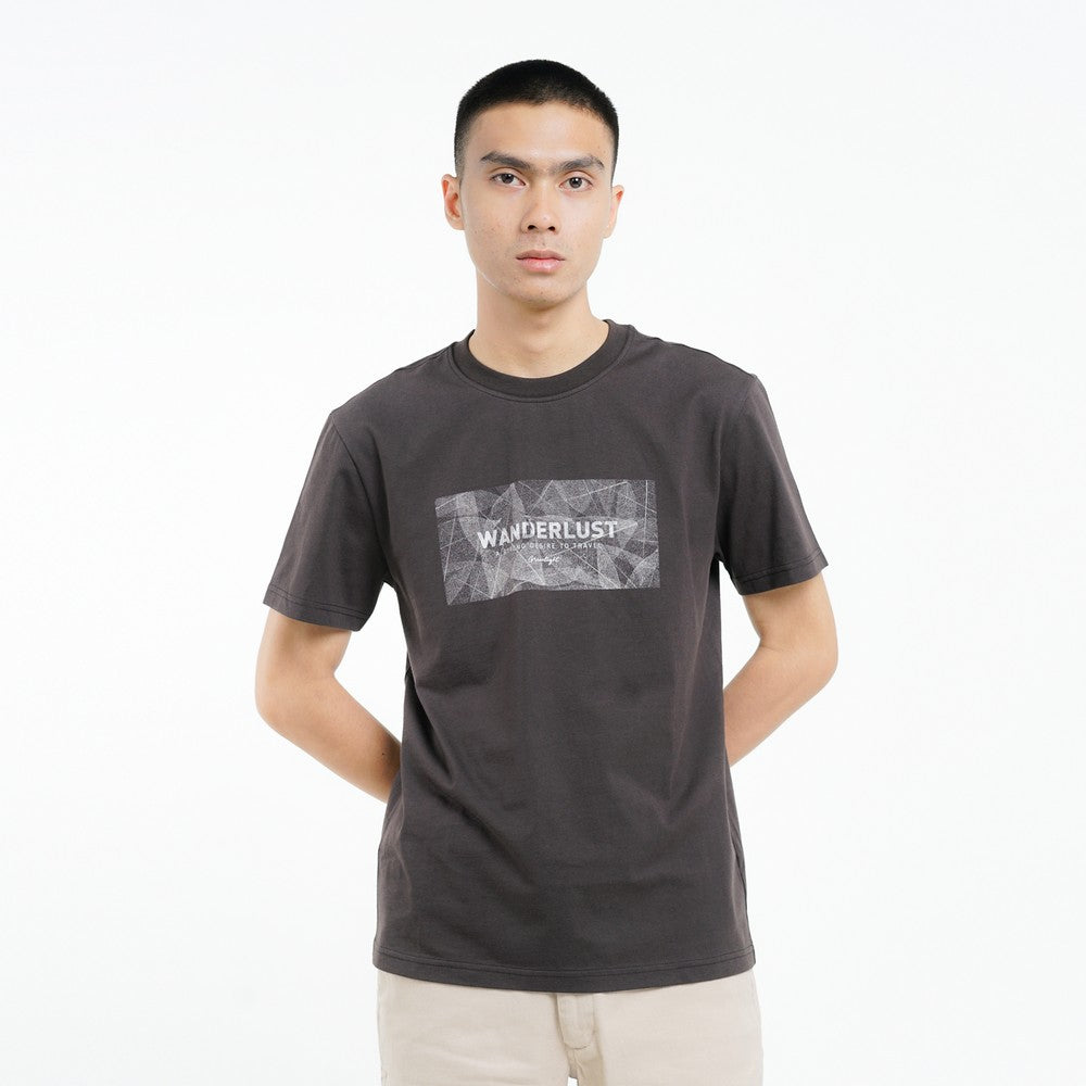Greenlight Men's T-Shirt Short Sleeve Slim Fit Cotton Nowhere C201225