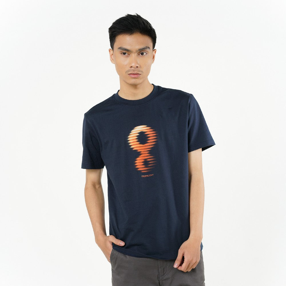 Greenlight Men's T-Shirt Short Sleeve Slim Fit Cotton Radiant C210426