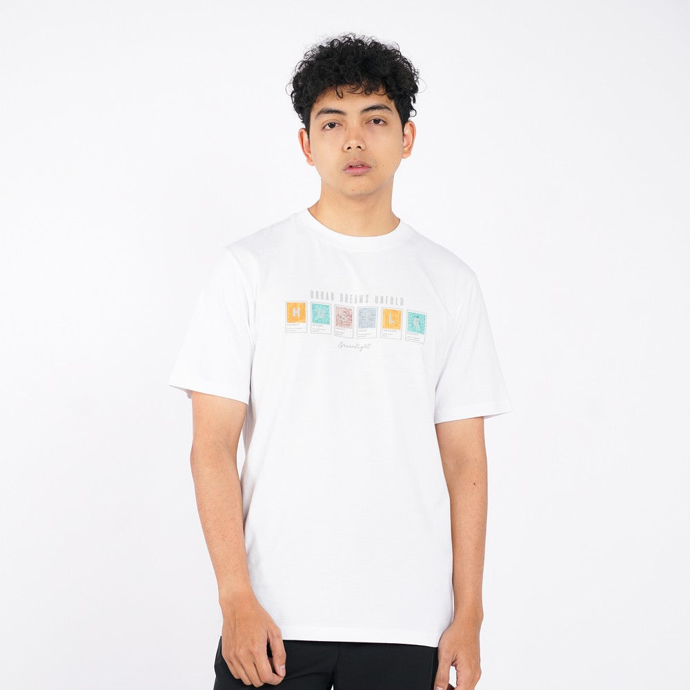 Greenlight Men's T-Shirt Short Sleeve Regular Fit Cotton Unity C220625