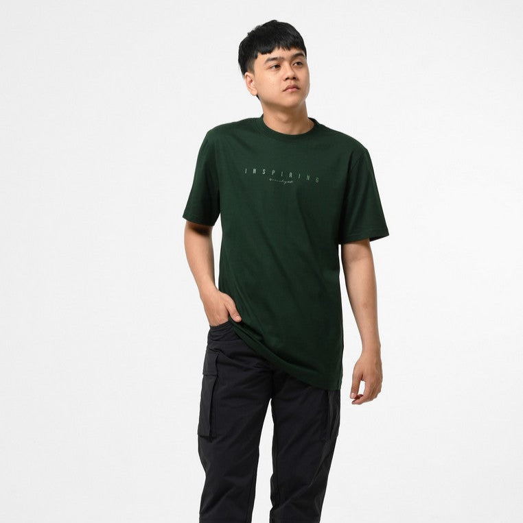 Greenlight Men's T-Shirt Short Sleeve Regular Fit Cotton Foster 230125