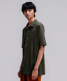 Greenlight Kemeja Pria Oversize Basic Pendek 230223