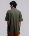 Greenlight Kemeja Pria Oversize Basic Pendek 230223