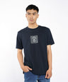 Greenlight Kaos Pria Lengan Pendek Slim Fit Katun Dotted C240626