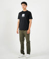 Greenlight Men's T-Shirt Short Sleeve Regular Fit Cotton Cloud OL-C250325