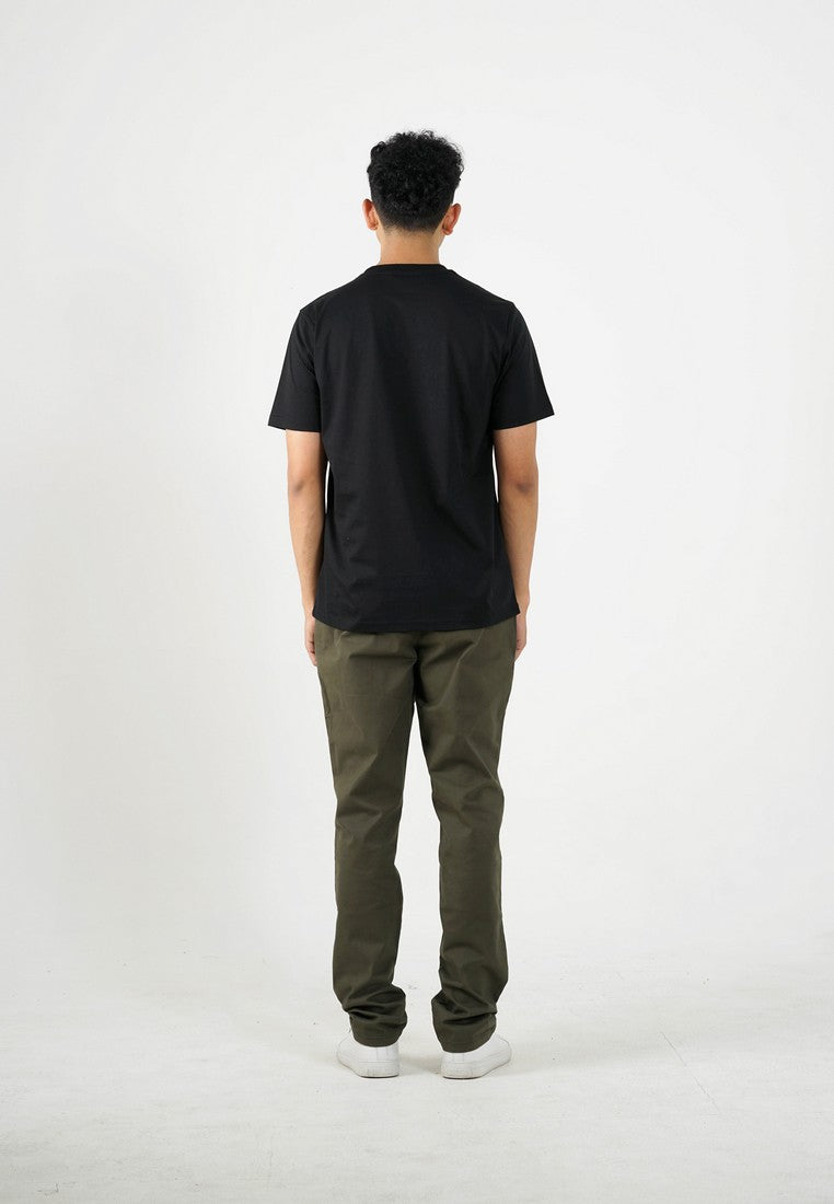 Greenlight Men's T-Shirt Short Sleeve Regular Fit Cotton Cloud OL-C250325