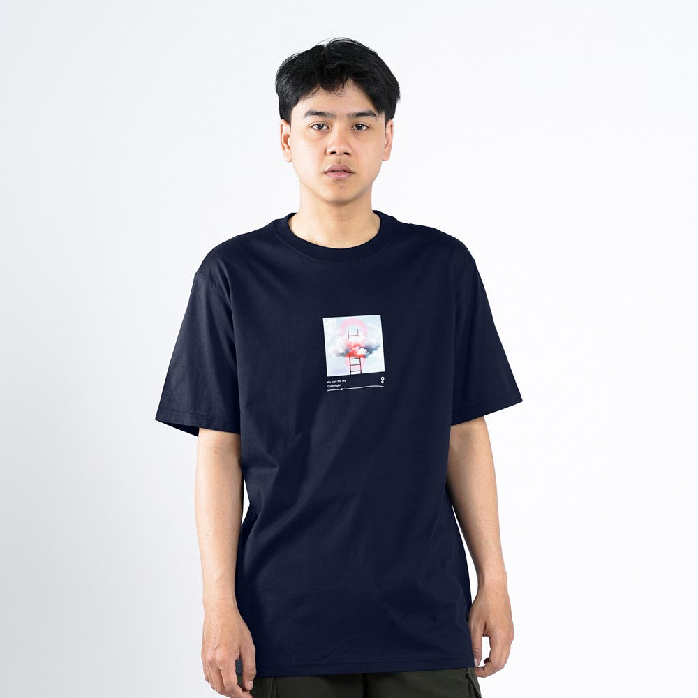 Greenlight Men's T-Shirt Short Sleeve Regular Fit Cotton Cloud OL-C250325