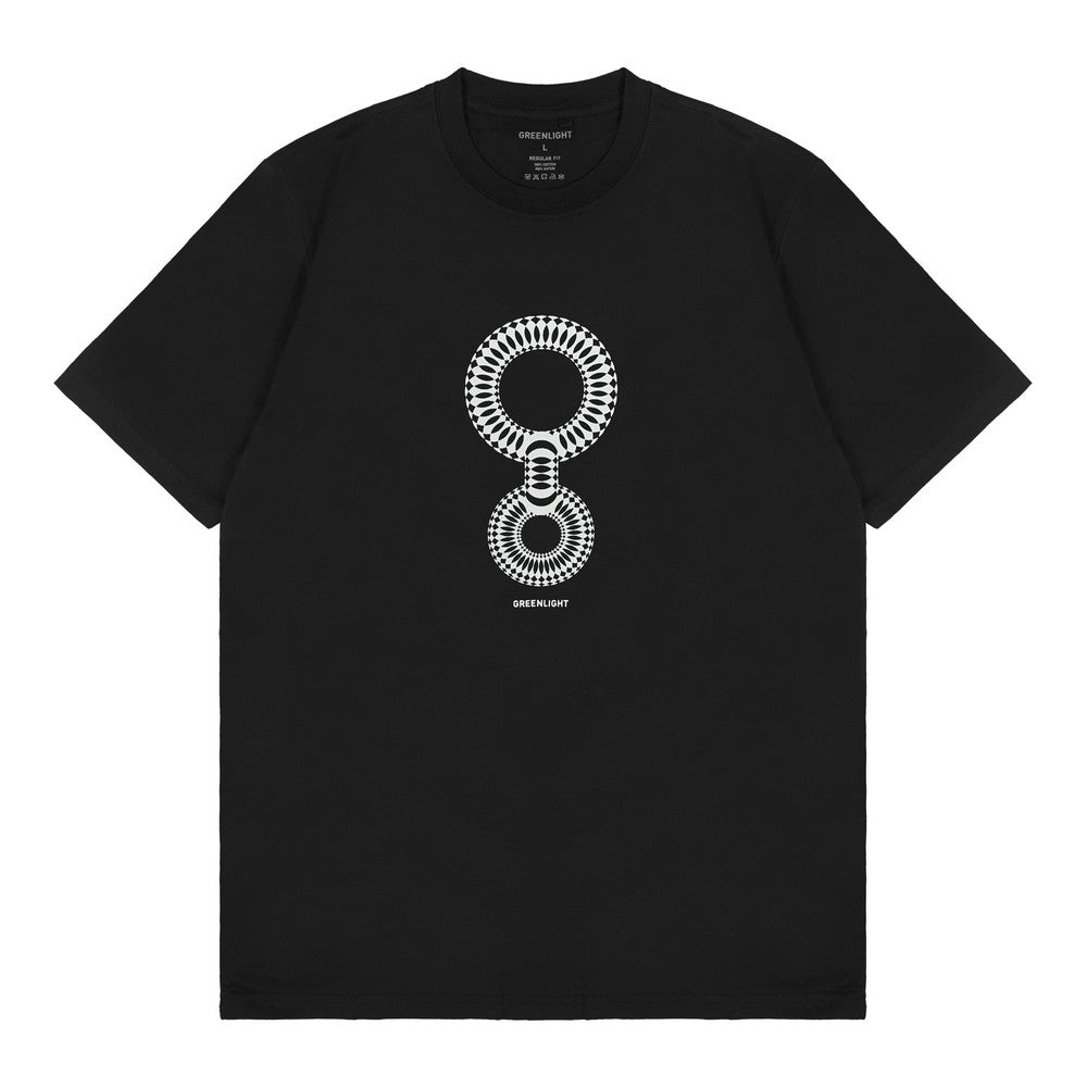 Greenlight Men's T-Shirt Short Sleeve Regular Fit Cotton Logo Xander OL-C280225