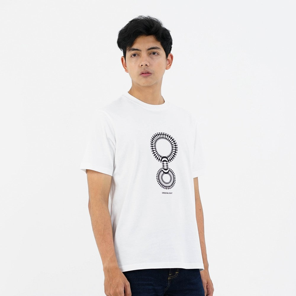 Greenlight Men's T-Shirt Short Sleeve Regular Fit Cotton Logo Xander OL-C280225