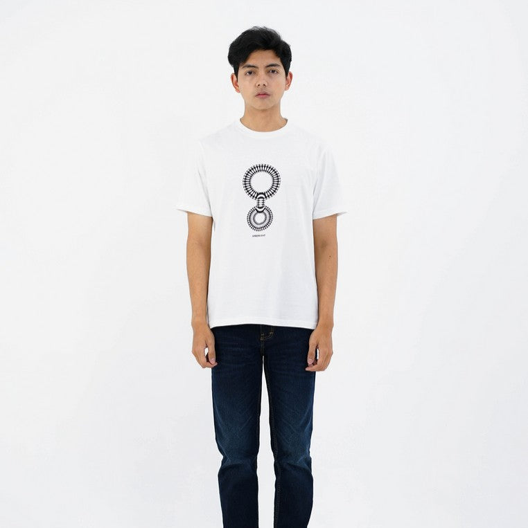 Greenlight Men's T-Shirt Short Sleeve Regular Fit Cotton Logo Xander OL-C280225