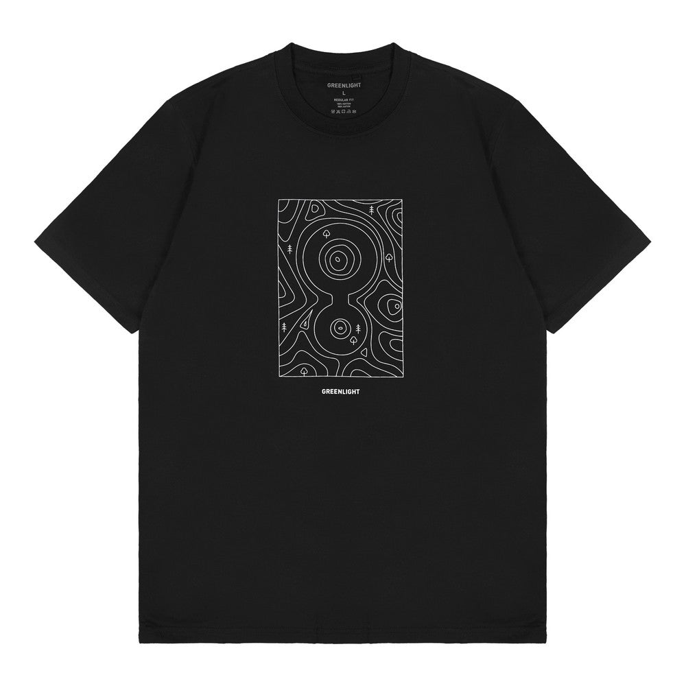 Greenlight Men's T-Shirt Short Sleeve Regular Fit Cotton Logo Picha OL-C300225