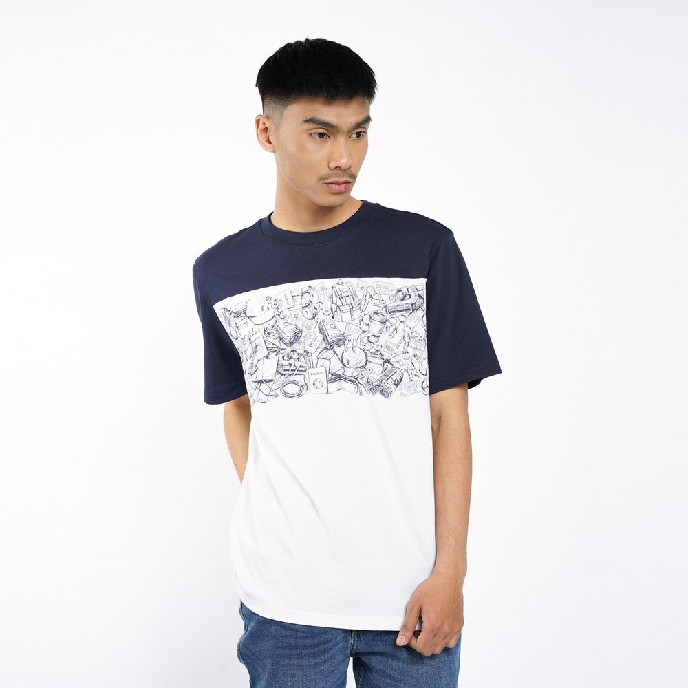 Greenlight Men's T-Shirt Short Sleeve Regular Fit Cotton Tramp C290626