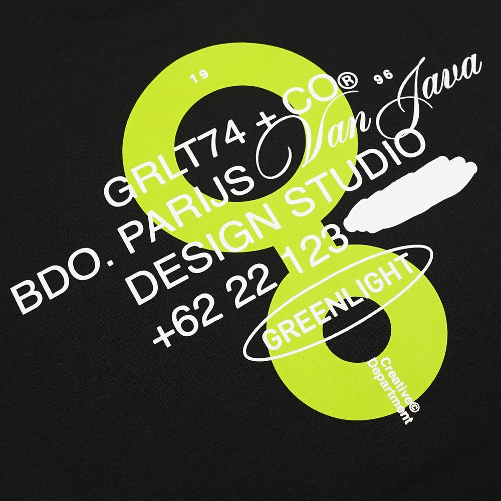 Greenlight Men's T-Shirt Short Sleeve Regular Fit Cotton Osmo OL-C301224