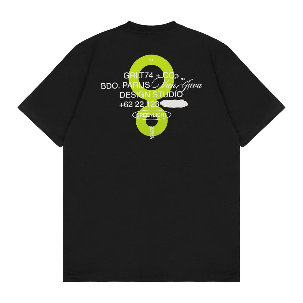 Greenlight Men's T-Shirt Short Sleeve Regular Fit Cotton Osmo OL-C301224