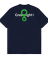 Greenlight Men's T-Shirt Short Sleeve Regular Fit Cotton Thea OL-C300125