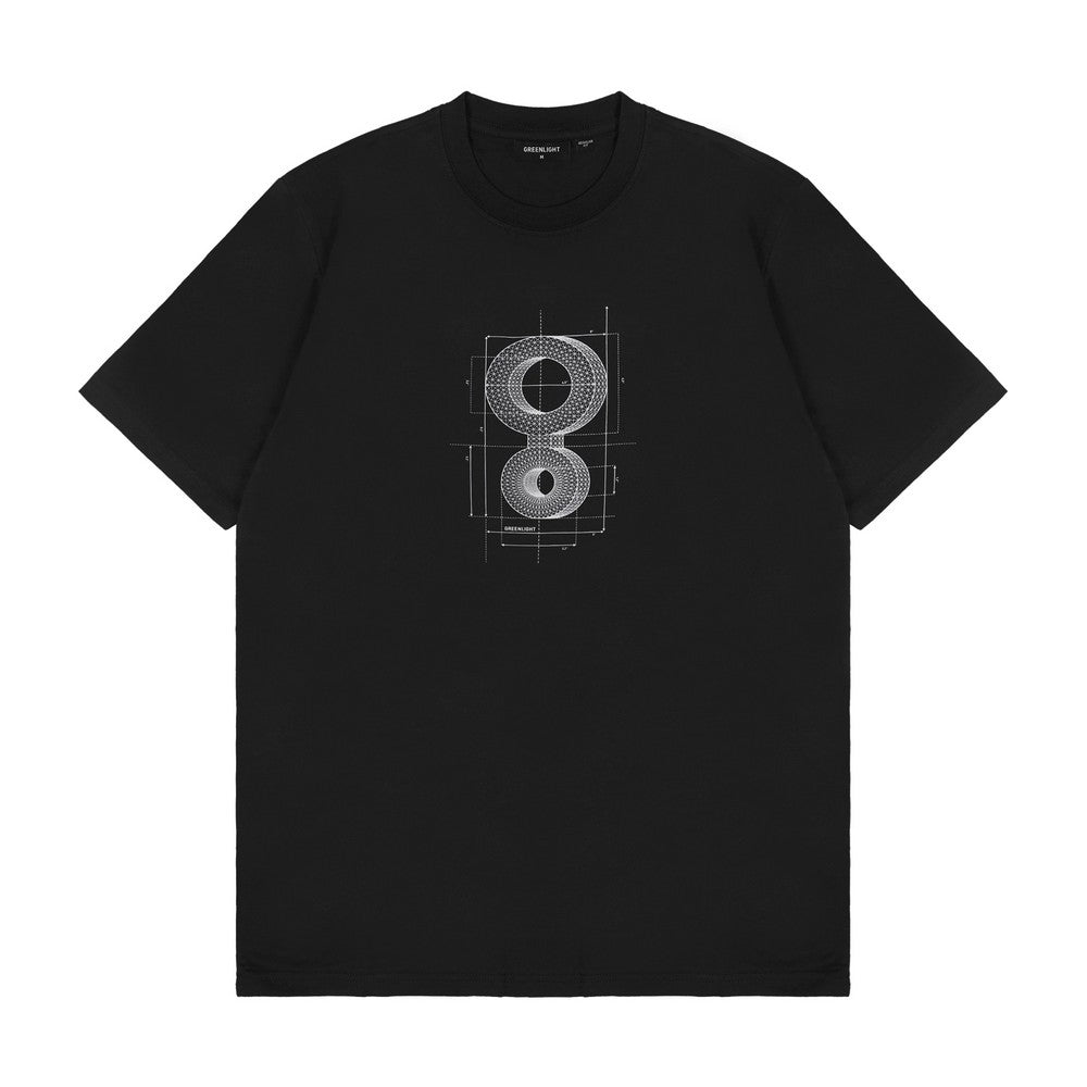 Greenlight Men's T-Shirt Short Sleeve Slim Fit Cotton Precise C320626