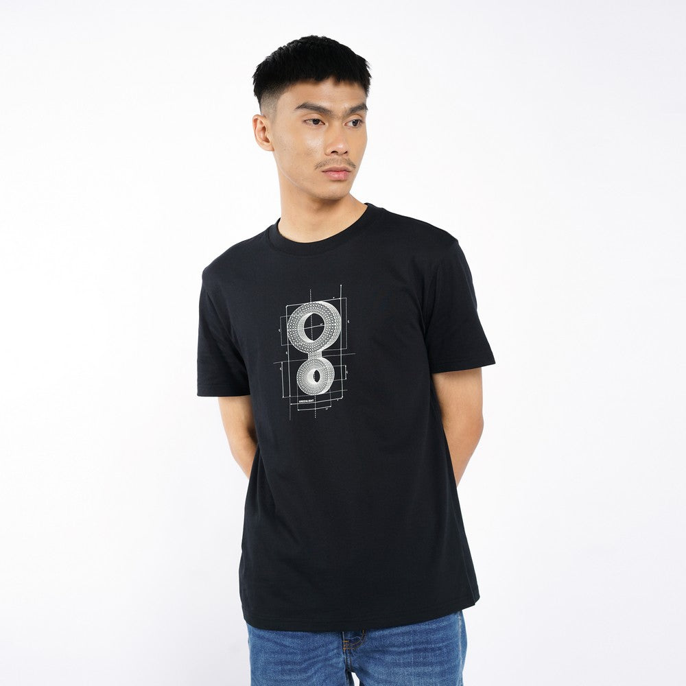 Greenlight Men's T-Shirt Short Sleeve Slim Fit Cotton Precise C320626