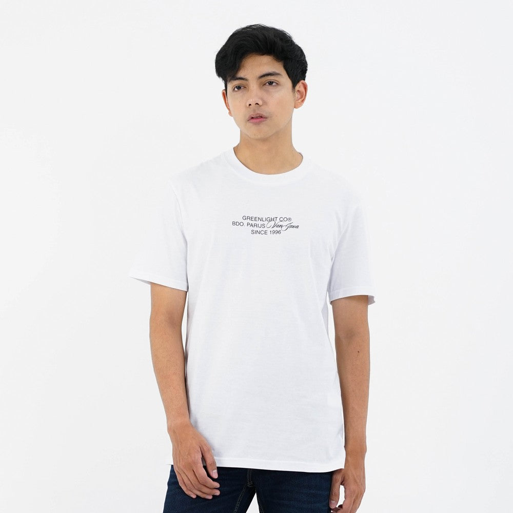 Greenlight Men's T-Shirt Short Sleeve Regular Fit Cotton Osmo OL-C301224
