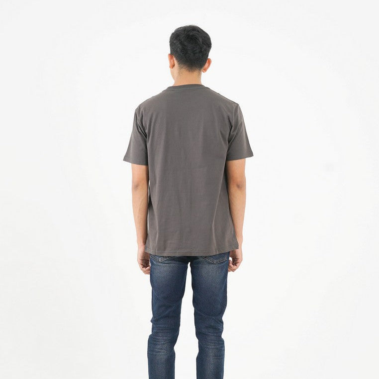 Kaos Pria Greenlight Lengan Pendek Katun Bulat Logo OL-C321223