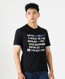 Greenlight Men's T-Shirt Short Sleeve Regular Fit Cotton Radhi OL-C321224